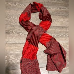 Red Winter Scarf